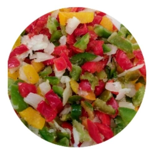 Mix tacos: pimiento tricolor y cebolla x 1kg